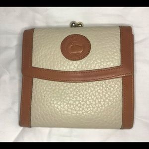 Dooney & Bourke kiss lock wallet